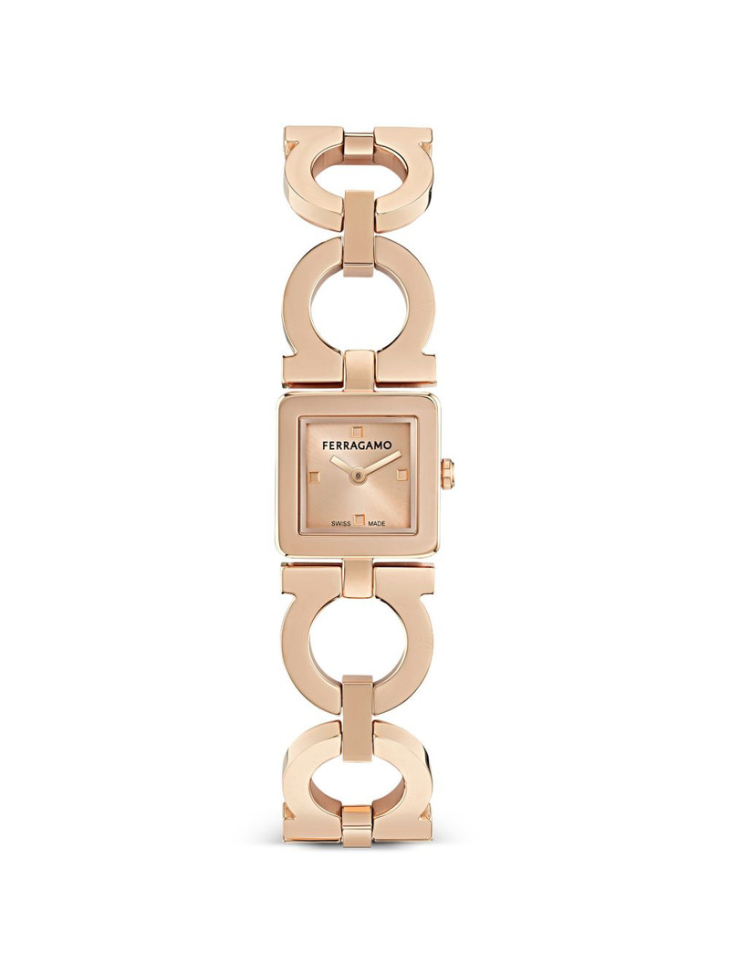 Double Gancini 19mm Watch 1
