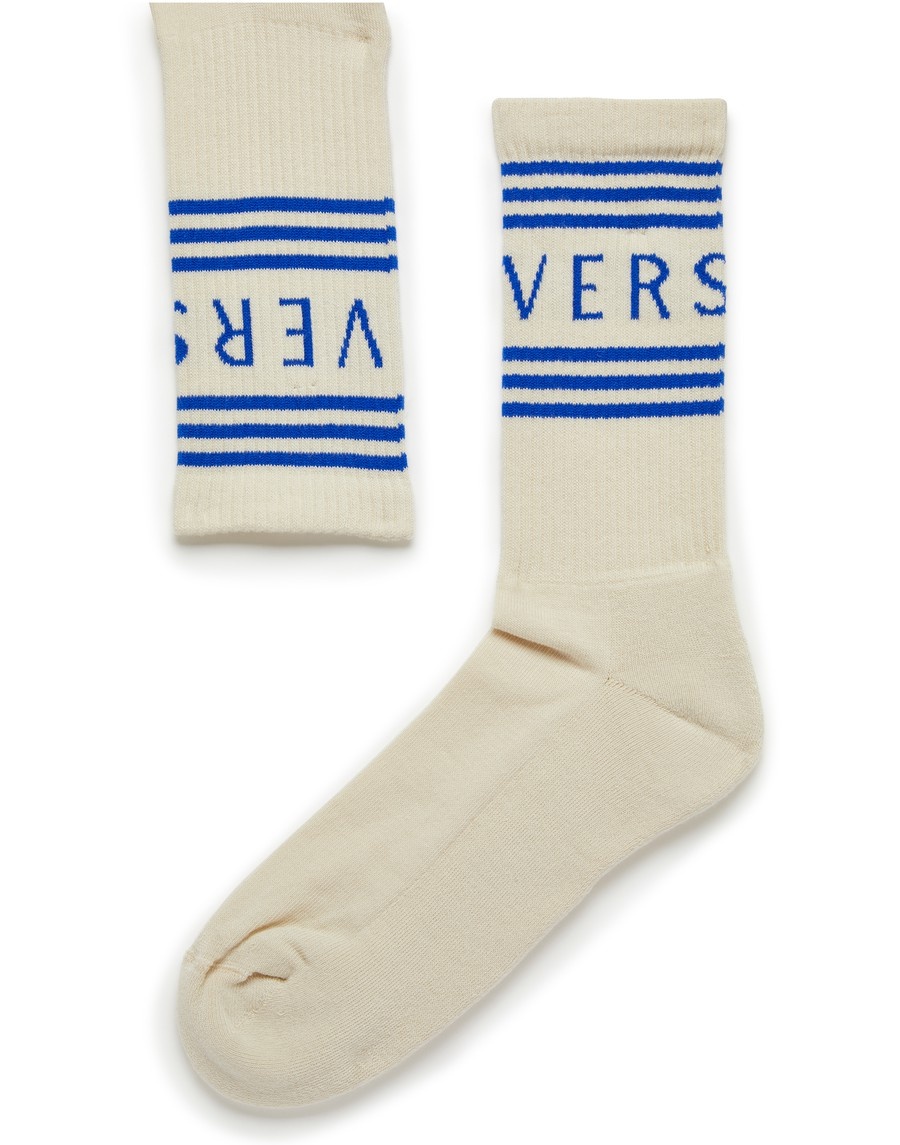 90s Vintage Logo Socks - 1