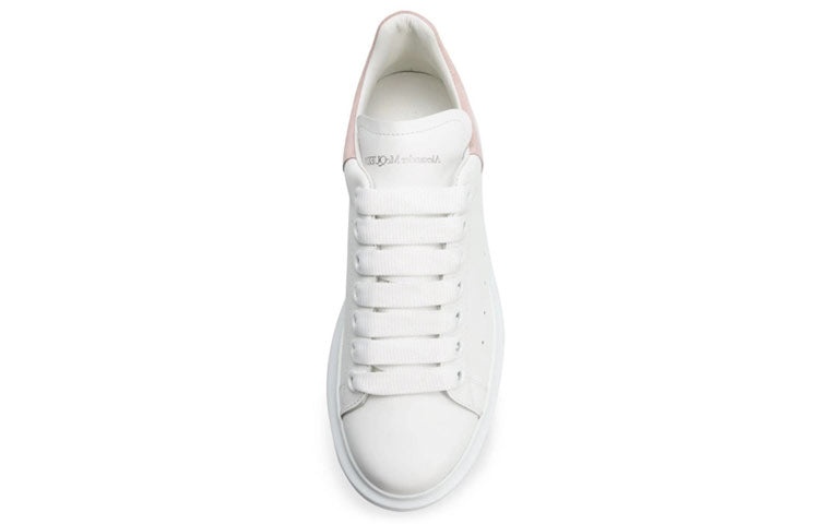 (WMNS) Alexander McQueen Oversized Sneaker 'White Patchouli' 553770WHGP79182 - 4