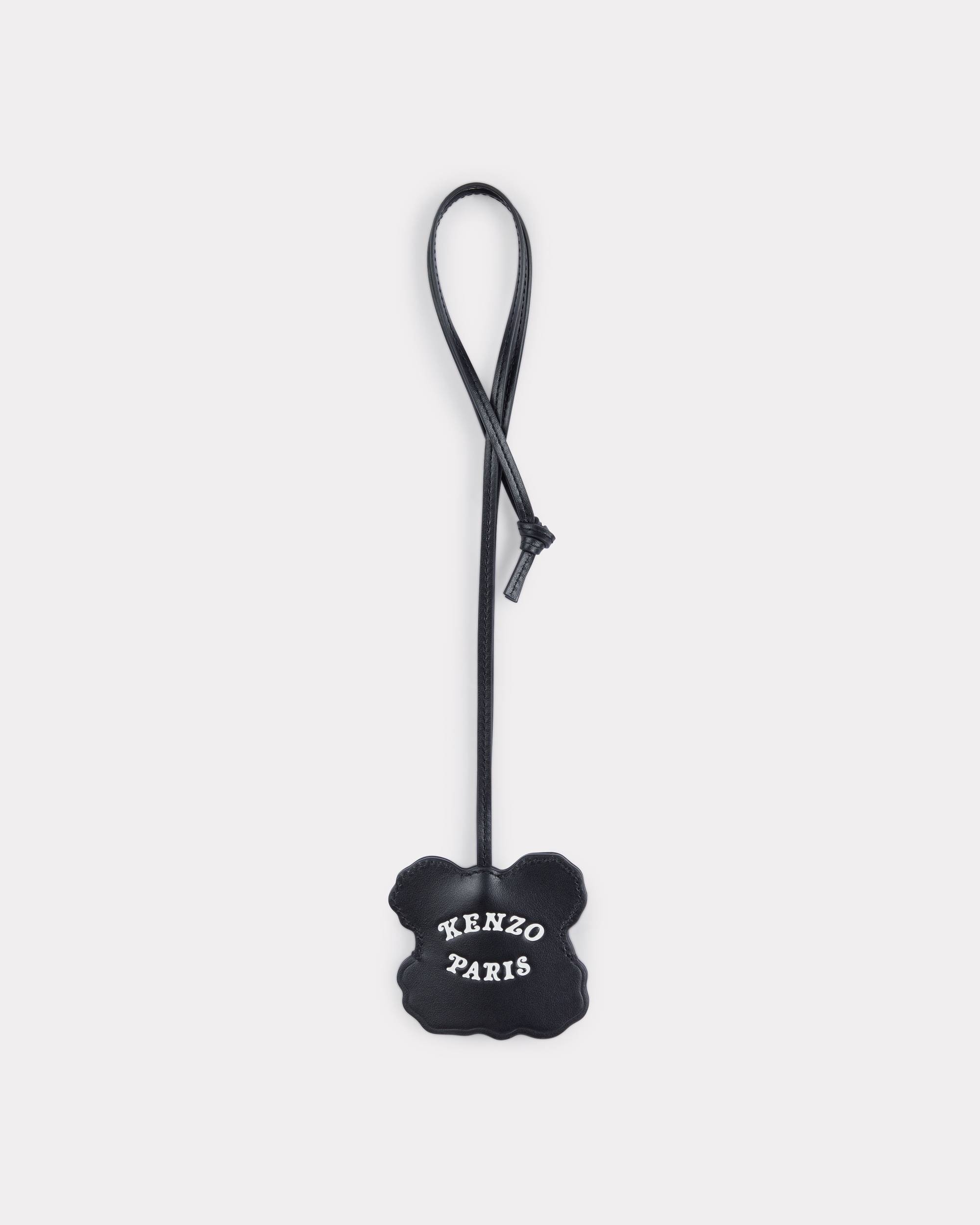 'KENZO VERDY MARKET' key holder in leather - 2