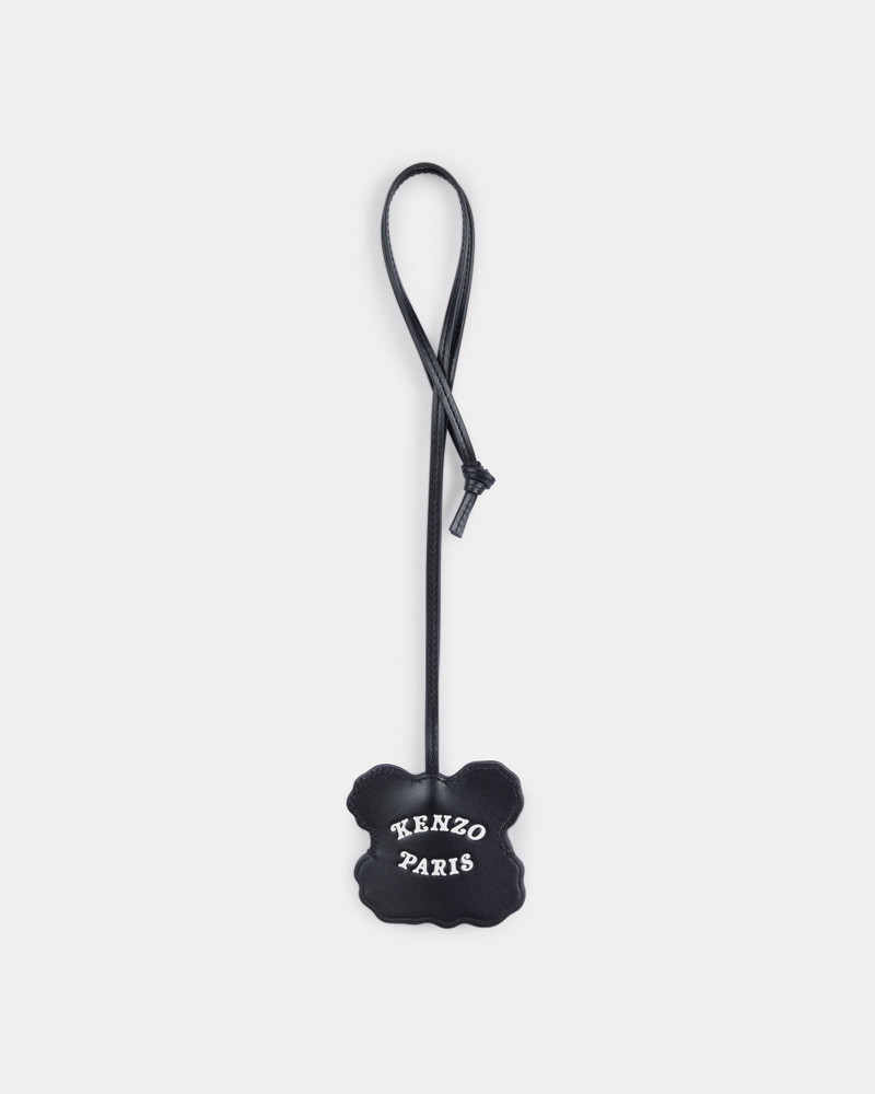 KENZO 'KENZO VERDY MARKET' key holder in leather outlook