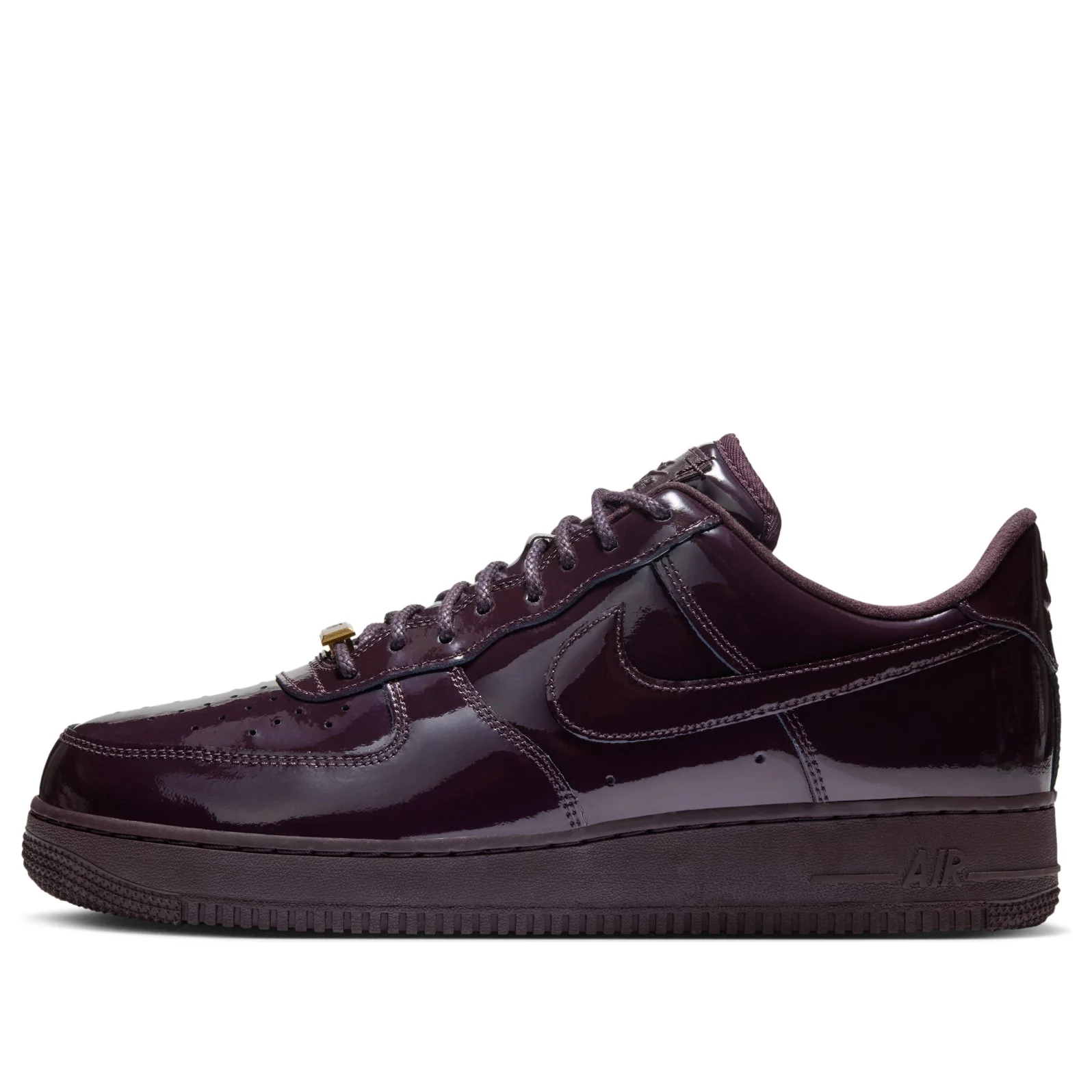 Nike Air Force 1 '07 'Burgundy Patent' IZ6172-666 - 1