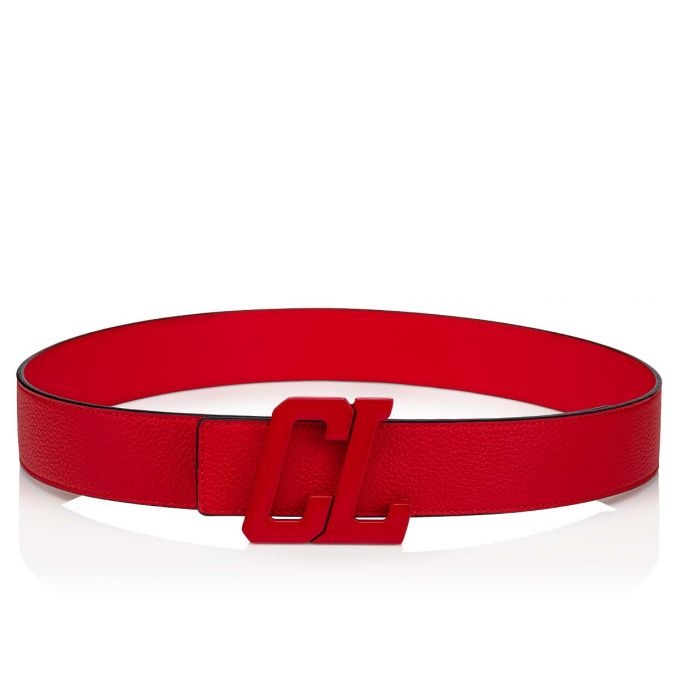 Happy Rui Cl Logo Belt LOUBI/LOUBI/LOUBI - 2