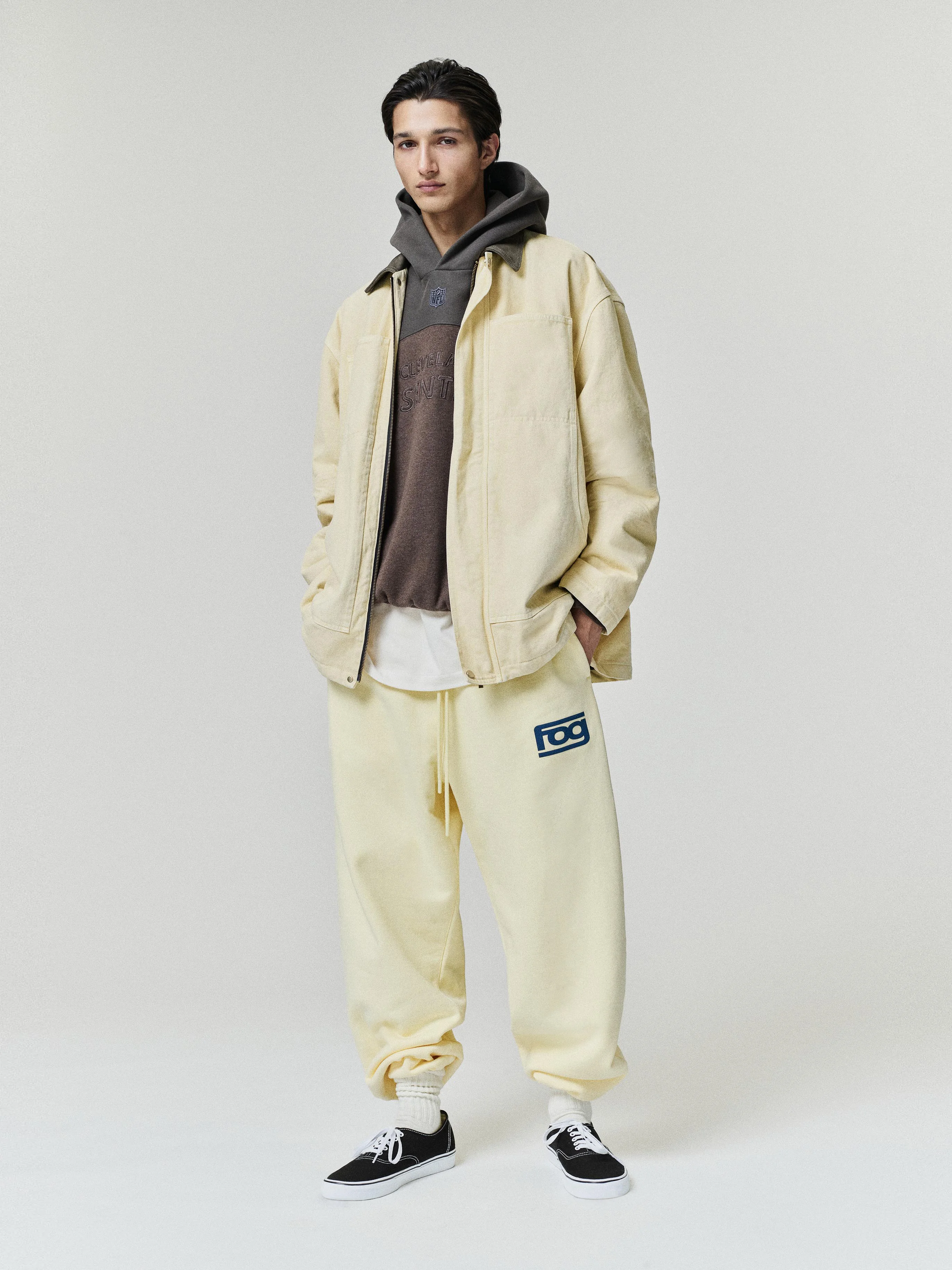 Browns 90s Relaxed Hoodie - 1