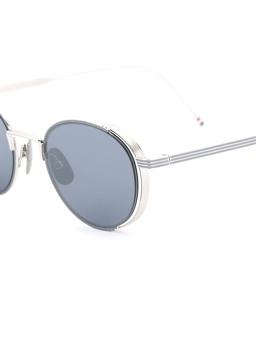 round frame sunglasses - 3