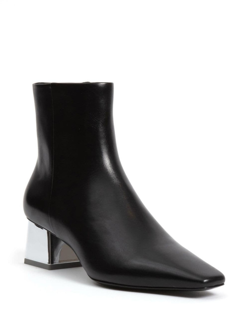 SIMKHAI Ryder leather ankle boots outlook