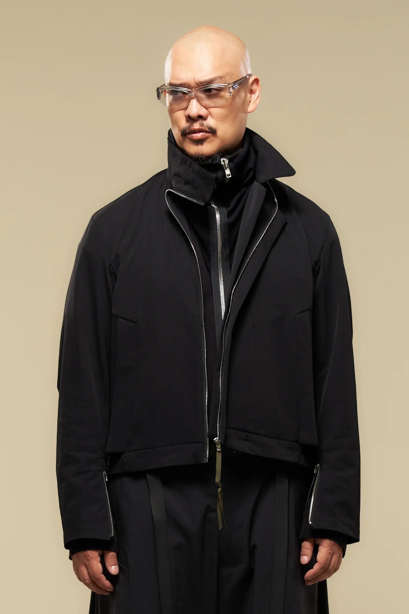 J106-DS schoeller® Dryskin™ Jacket Black - 16
