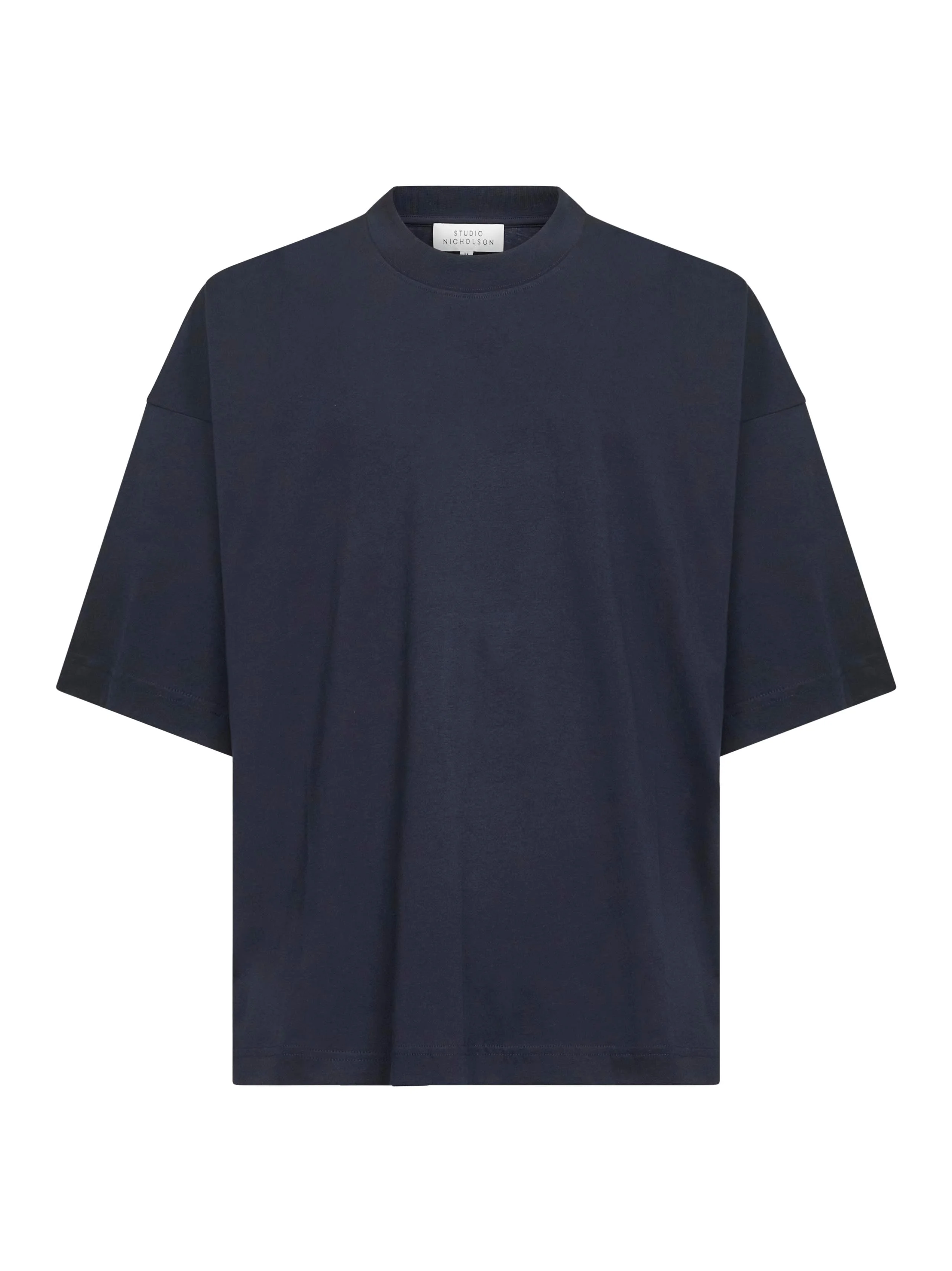 Blue cotton jersey Piu T-shirt - 1