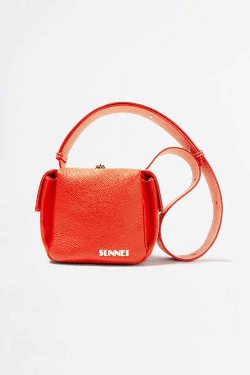 ORANGE LACUBETTO BAG 1