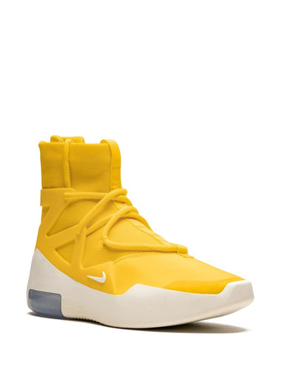 Nike Air Fear of God 1 "Amarillo" sneakers outlook