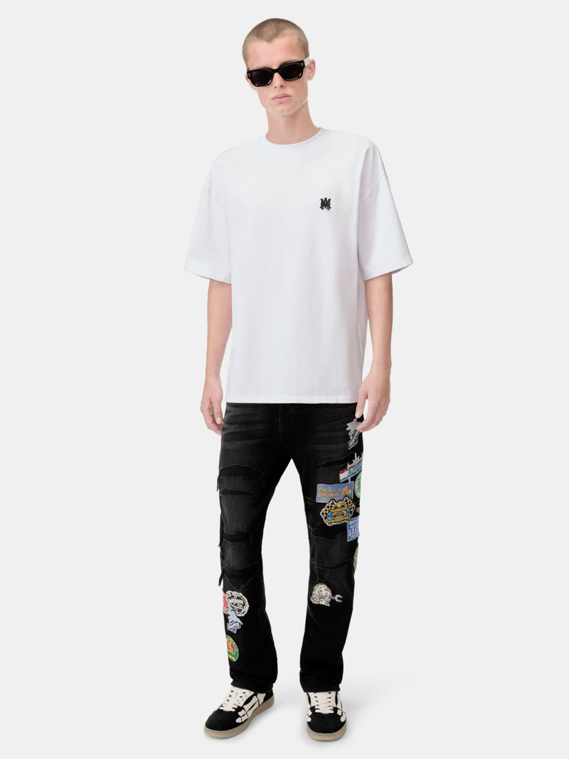 AMIRI STATION PATCH REPAIR SLIM JEAN outlook