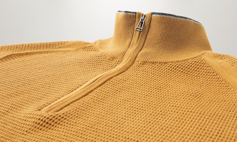 COLE QUARTER ZIP JUMPER 3