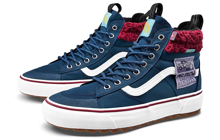 Vans The Simpsons x SK8-HI MTE 2.0 DX 'Mr. Plow' VN0A4P3I23V - 2