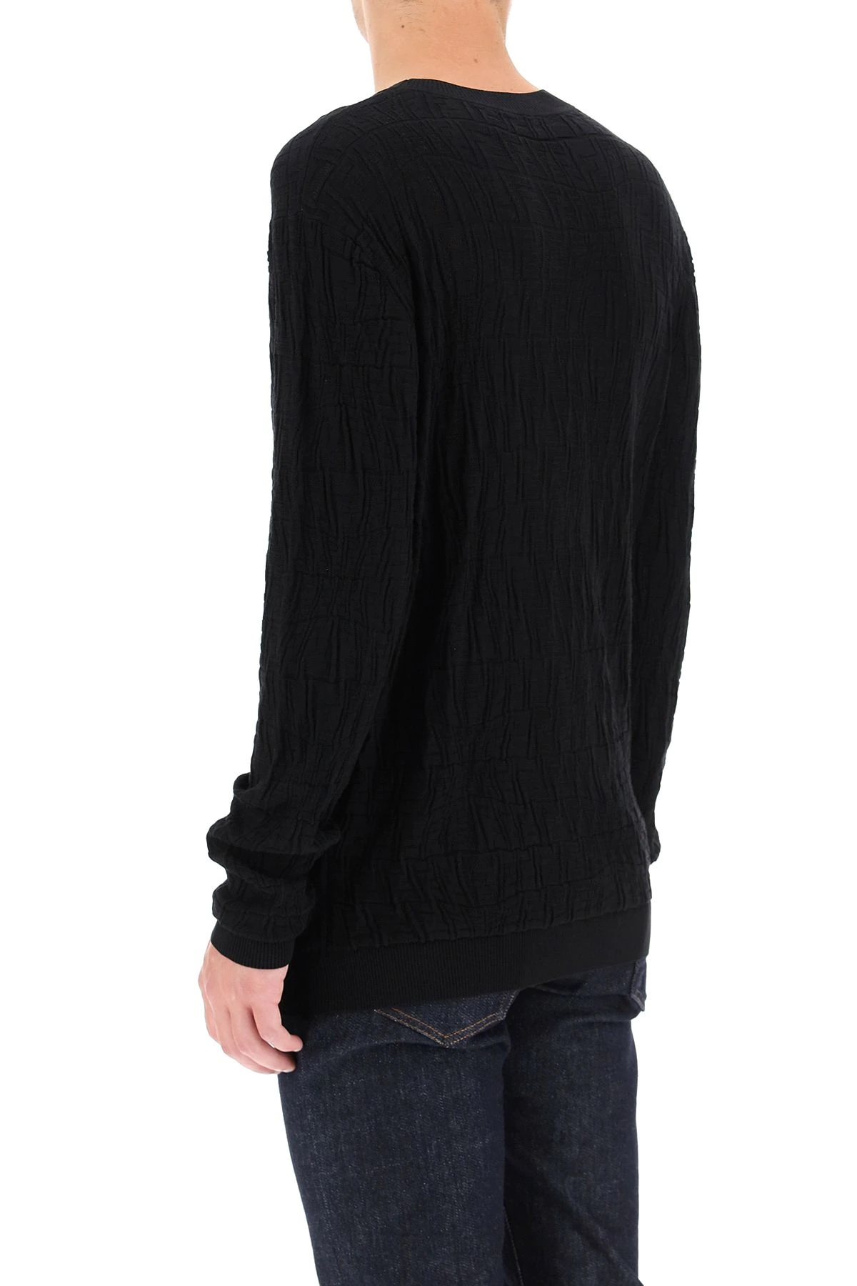 FF FISH-EYE CREWNECK SWEATER - 4