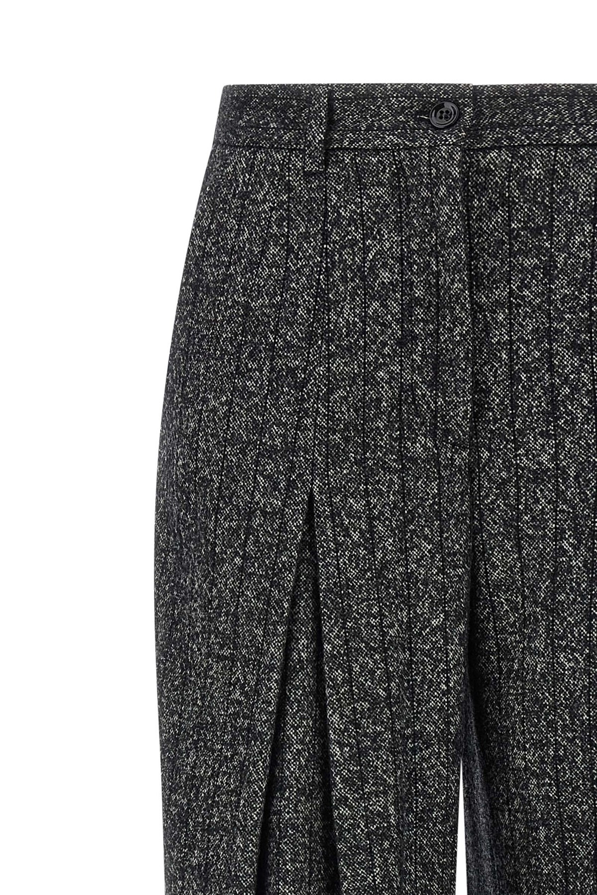 Striped wool pants - 4