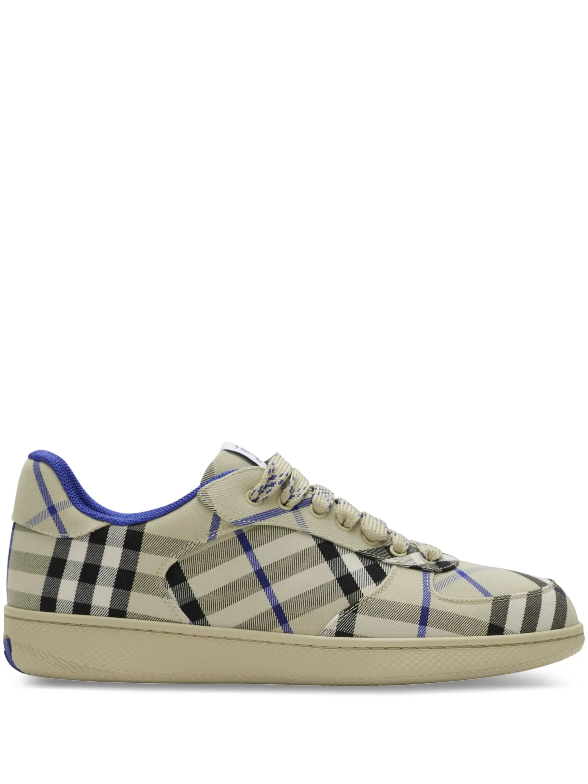 Vintage Check low-top sneakers - 1