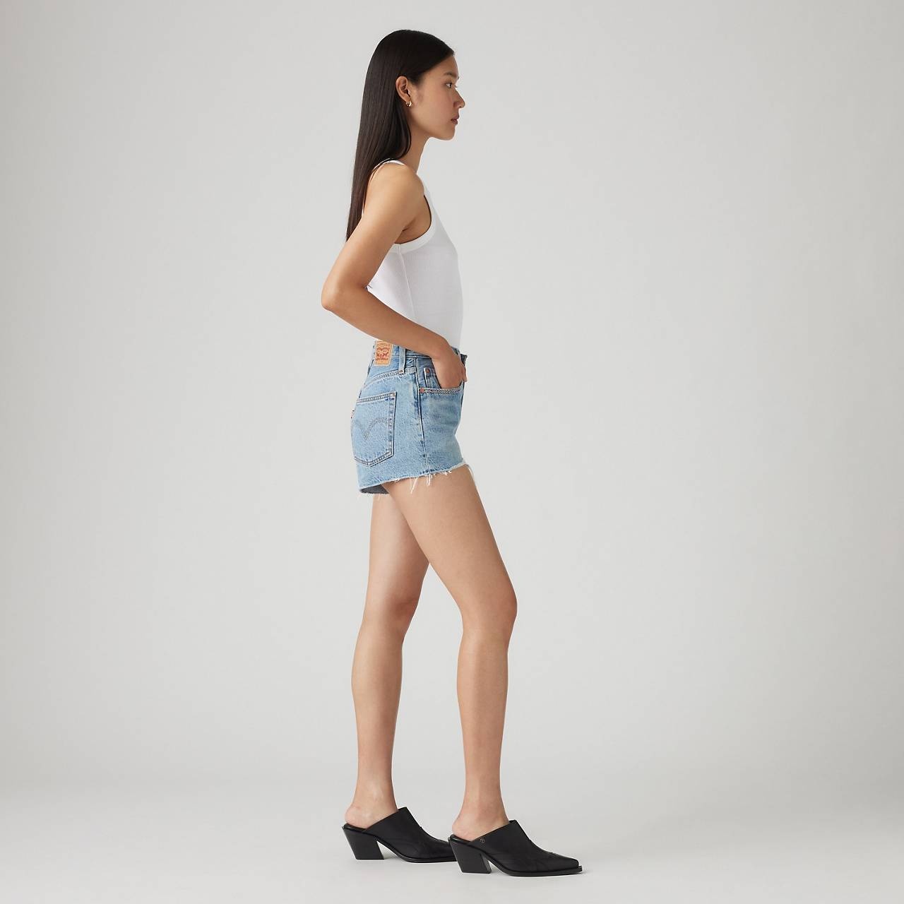 501® ORIGINAL FIT HIGH RISE WOMEN'S SHORTS - 4