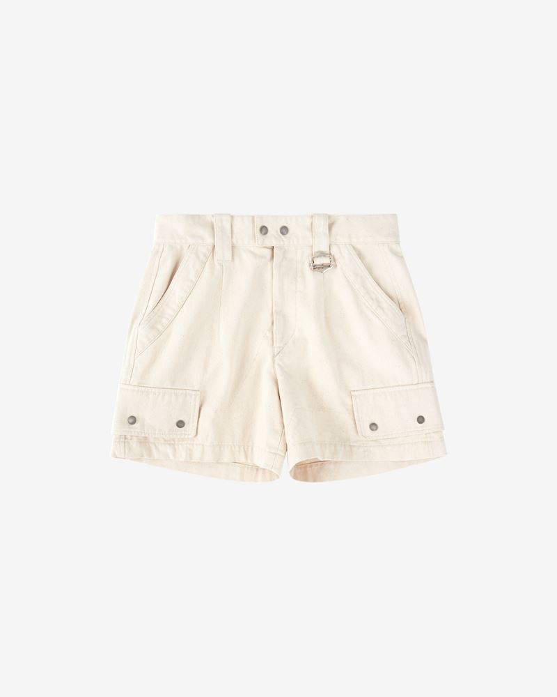 ELIANO COTTON SHORTS - 1