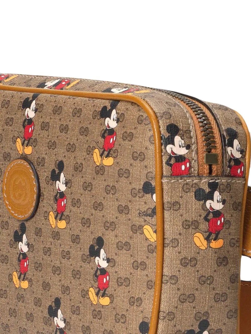 x Disney Mickey Mouse-print belt bag - 4