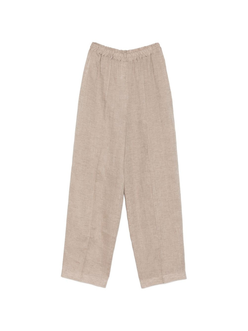 elasticated trousers 1