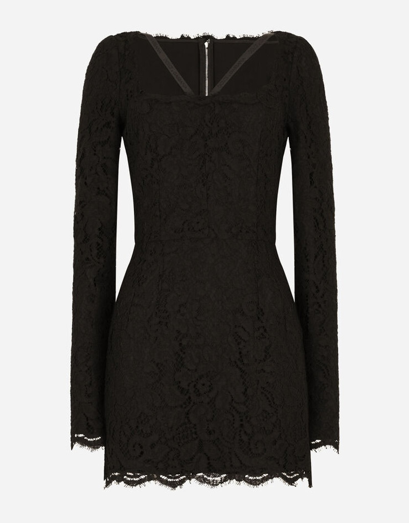 Short lace dress 1