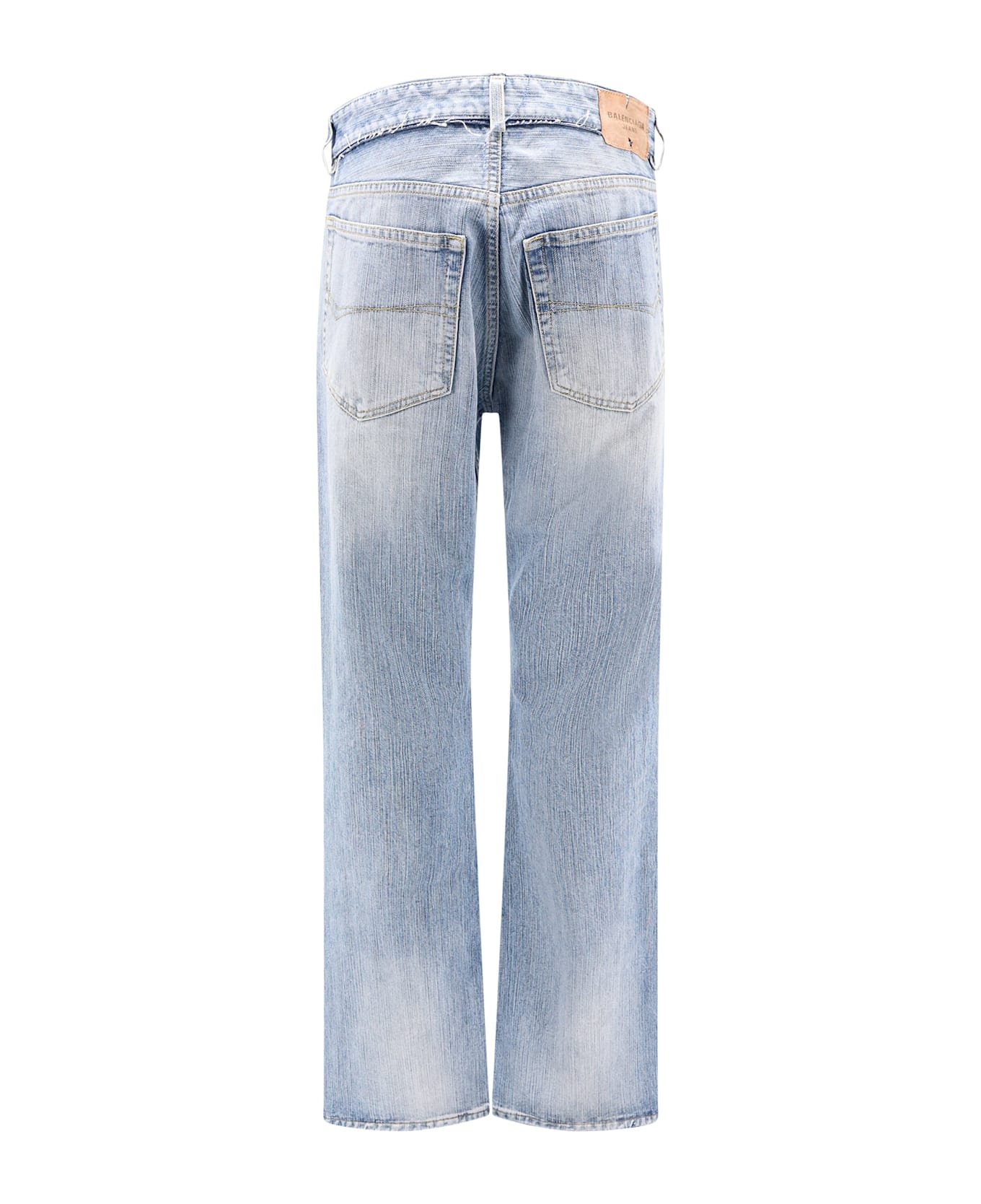 Cotton Denim Jeans - 2