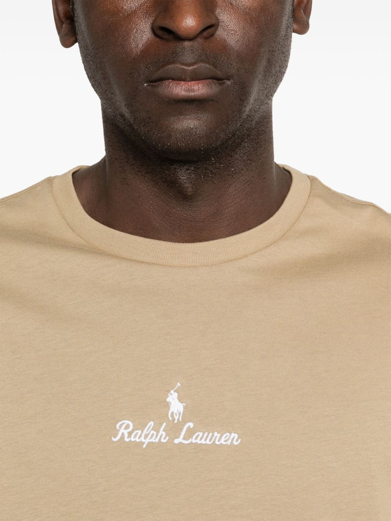 embroidered-logo T-shirt 5