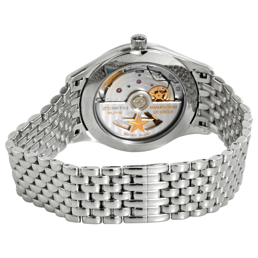 Zenith Heritage Automatic Diamond White Dial Ladies Watch 16231069281C706SS - 3