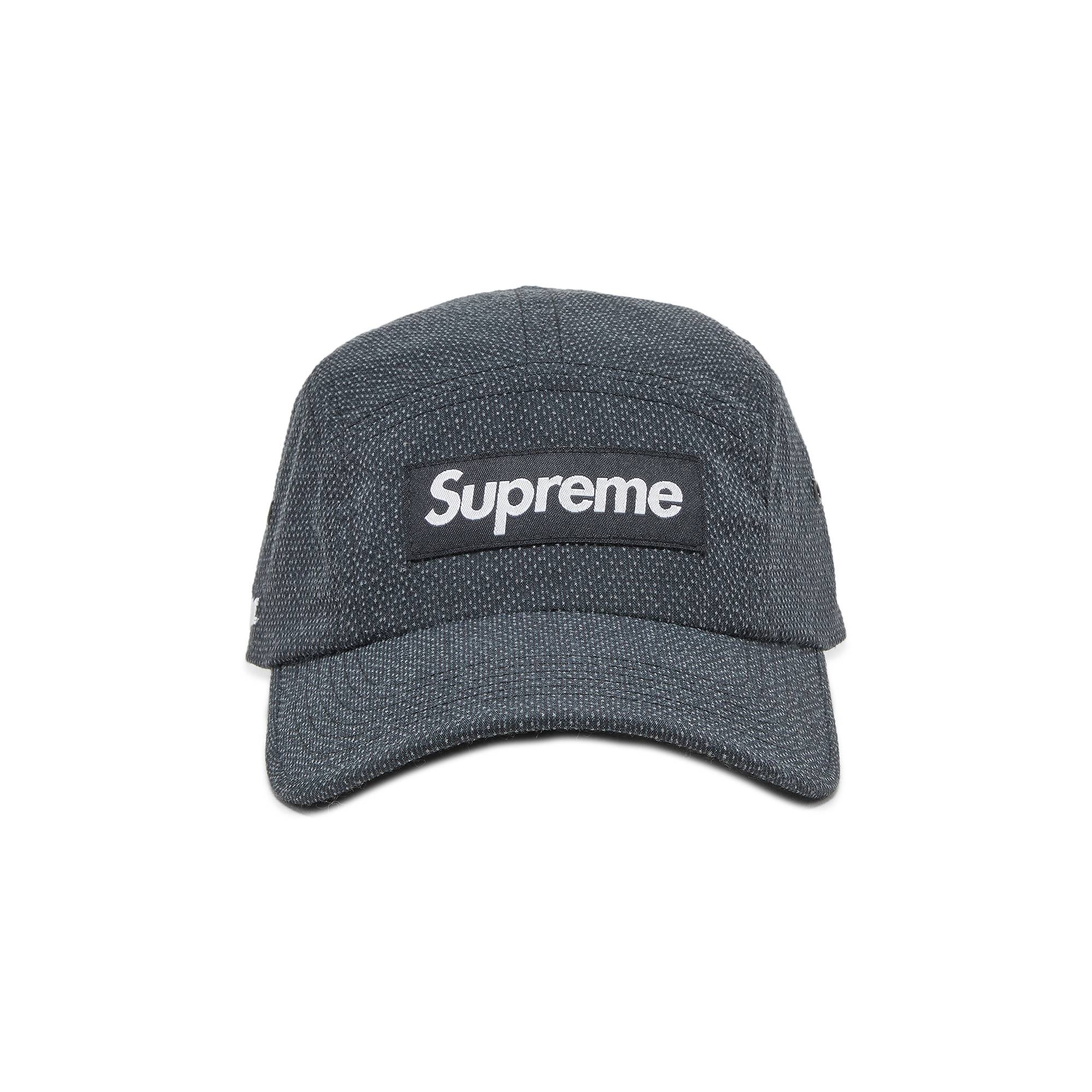 Supreme Kevlar Camp Cap 'Black' - 1