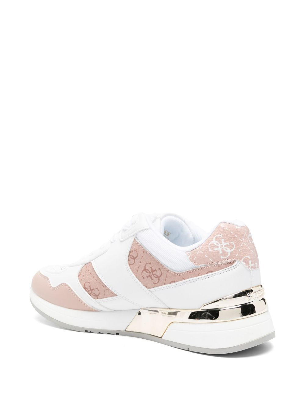 Kynneth logo-detail platform sneakers - 3