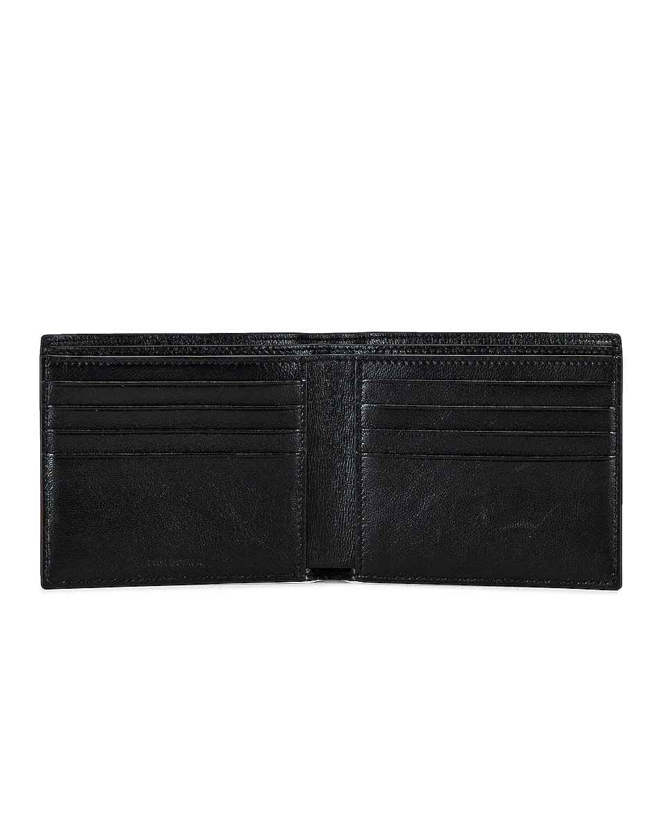 Cash Square Fold Wallet - 4