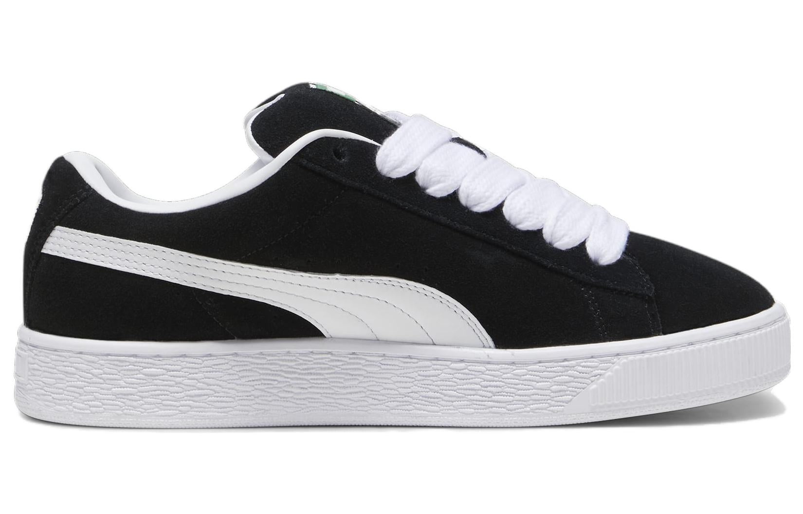 PUMA Suede XL 'Black White' 395205-02 - 3