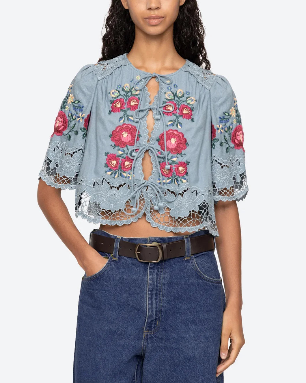 ROSALINE S/S TOP - 2