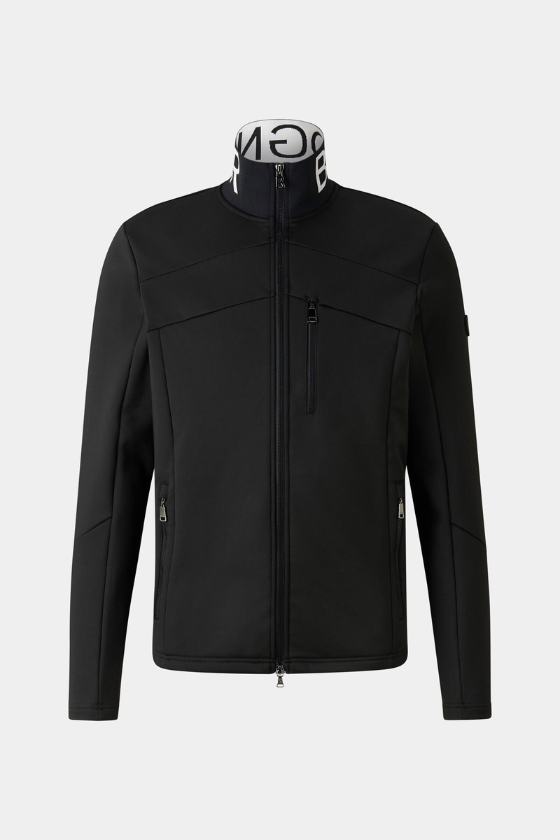 Xilas Mid layer in Black 1