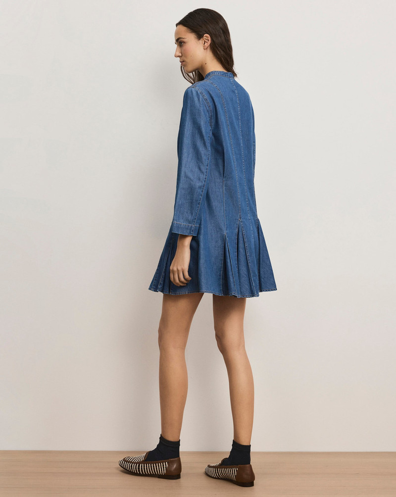 KORINDA MINI SHIRTDRESS 6