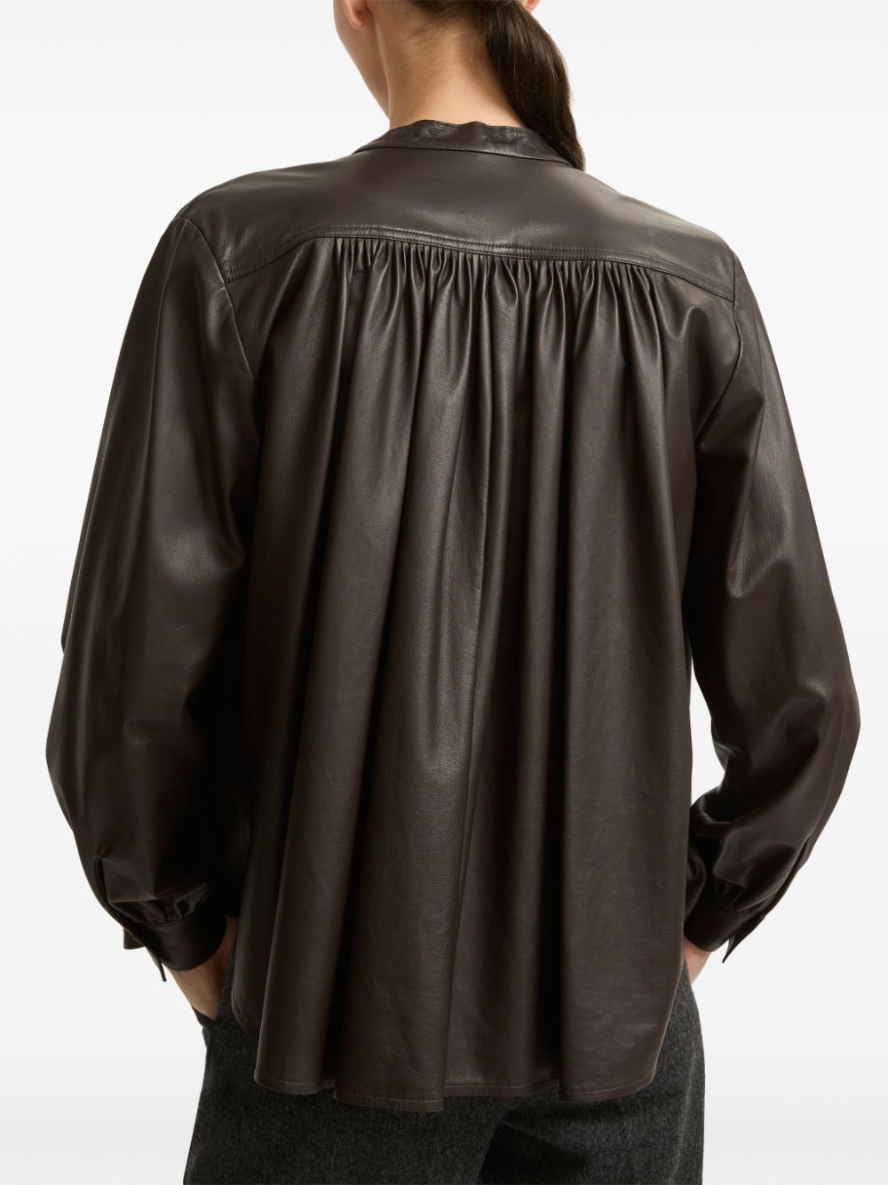 pleated shirt - 3