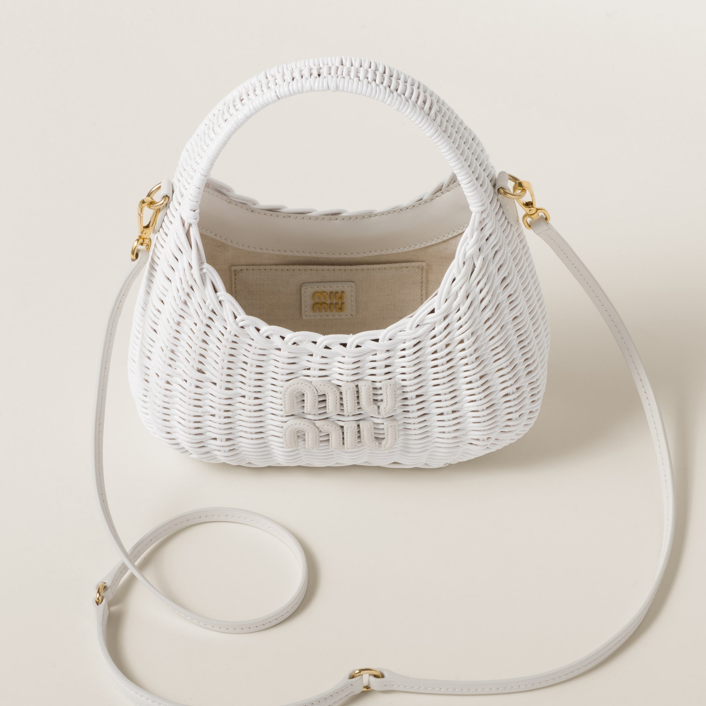 Wander wicker hobo bag - 5