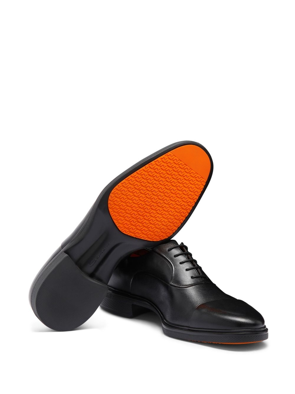 Easy leather oxford shoes - 4