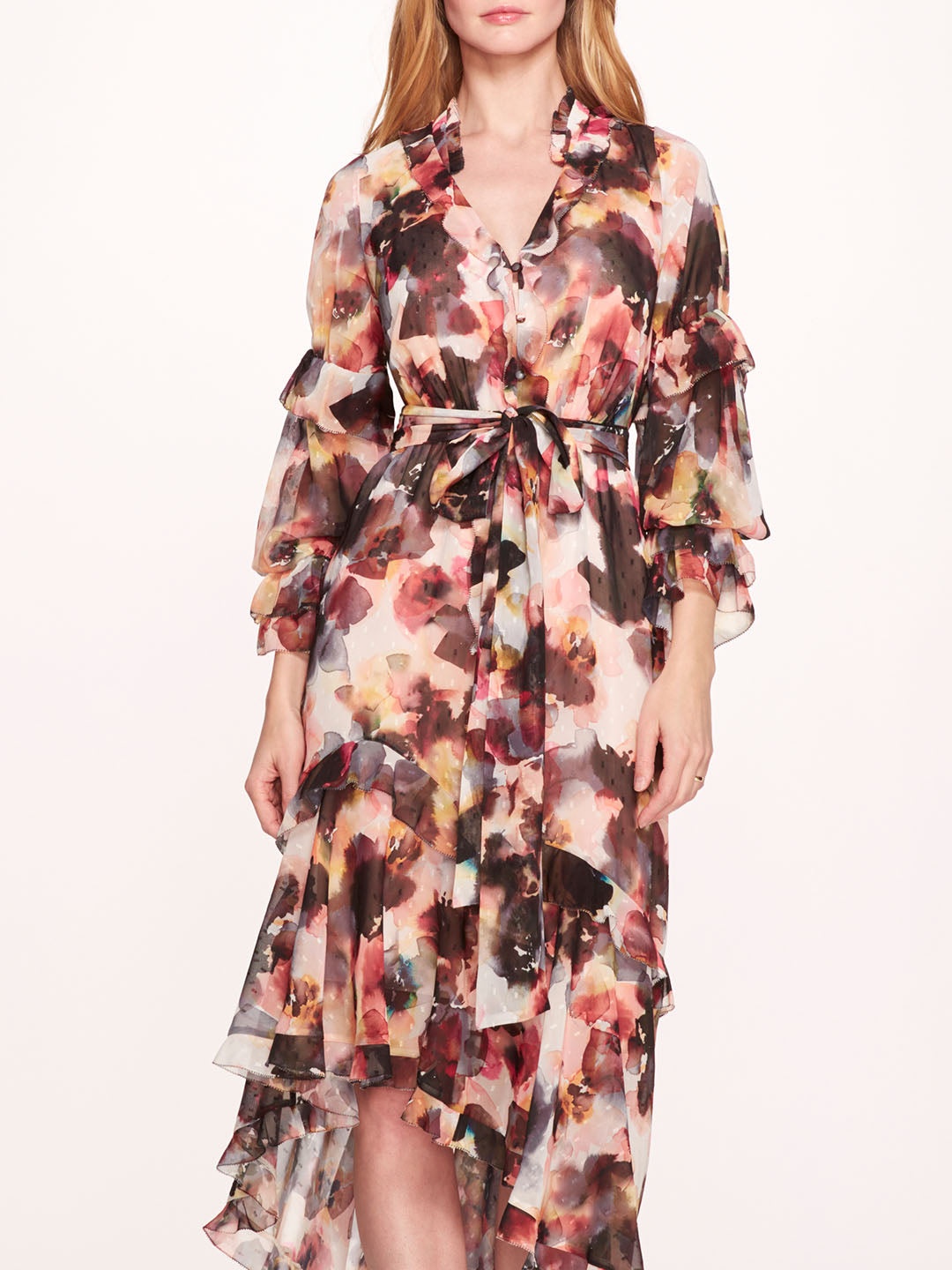 OLEANDER MAXI DRESS - 4
