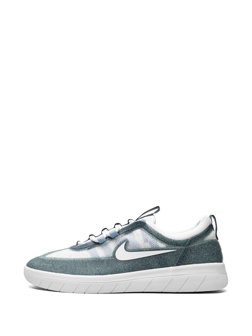 SB Nyjah Free 2 Premium "Ash Green/White/Boarder Blue" sneakers - 6