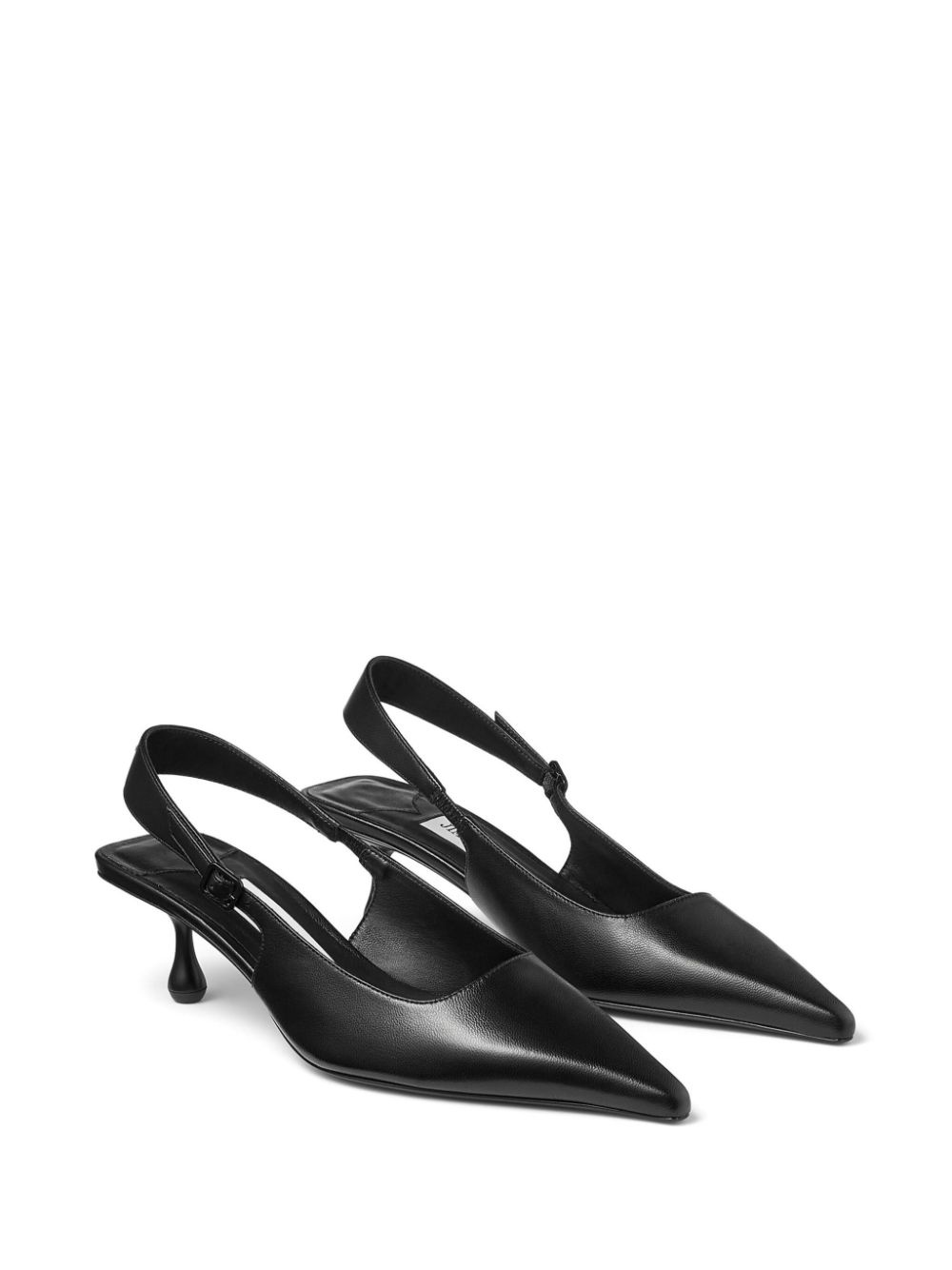 Amel 50mm leather pumps - 2