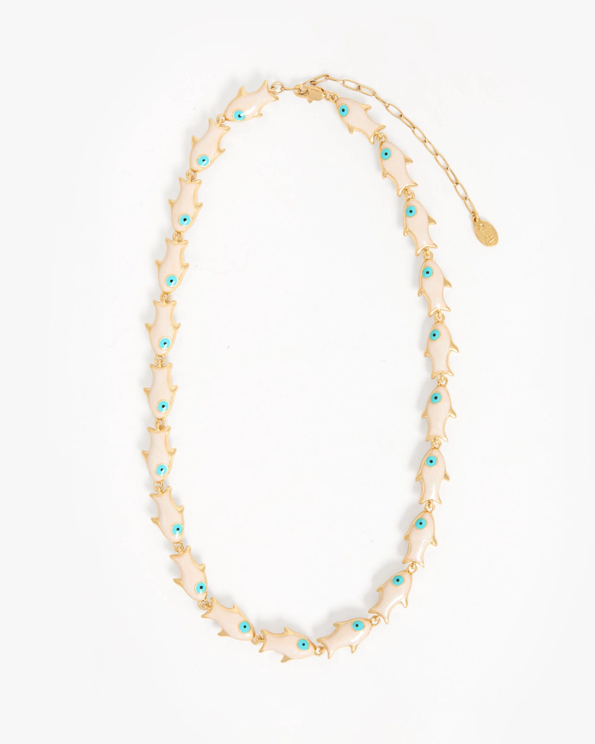 Pearl Sardine Necklace - 1