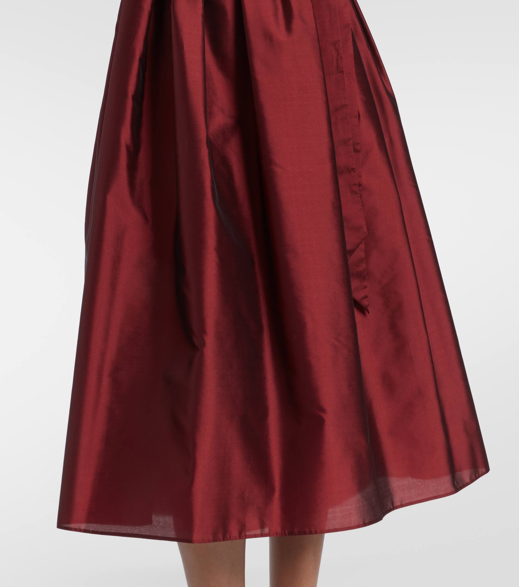 Perry satin midi dress - 5