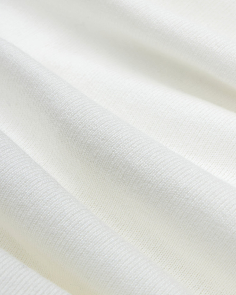 J. PRESS MADE-IN-USA WHITE HEAVYWEIGHT HOODIE outlook