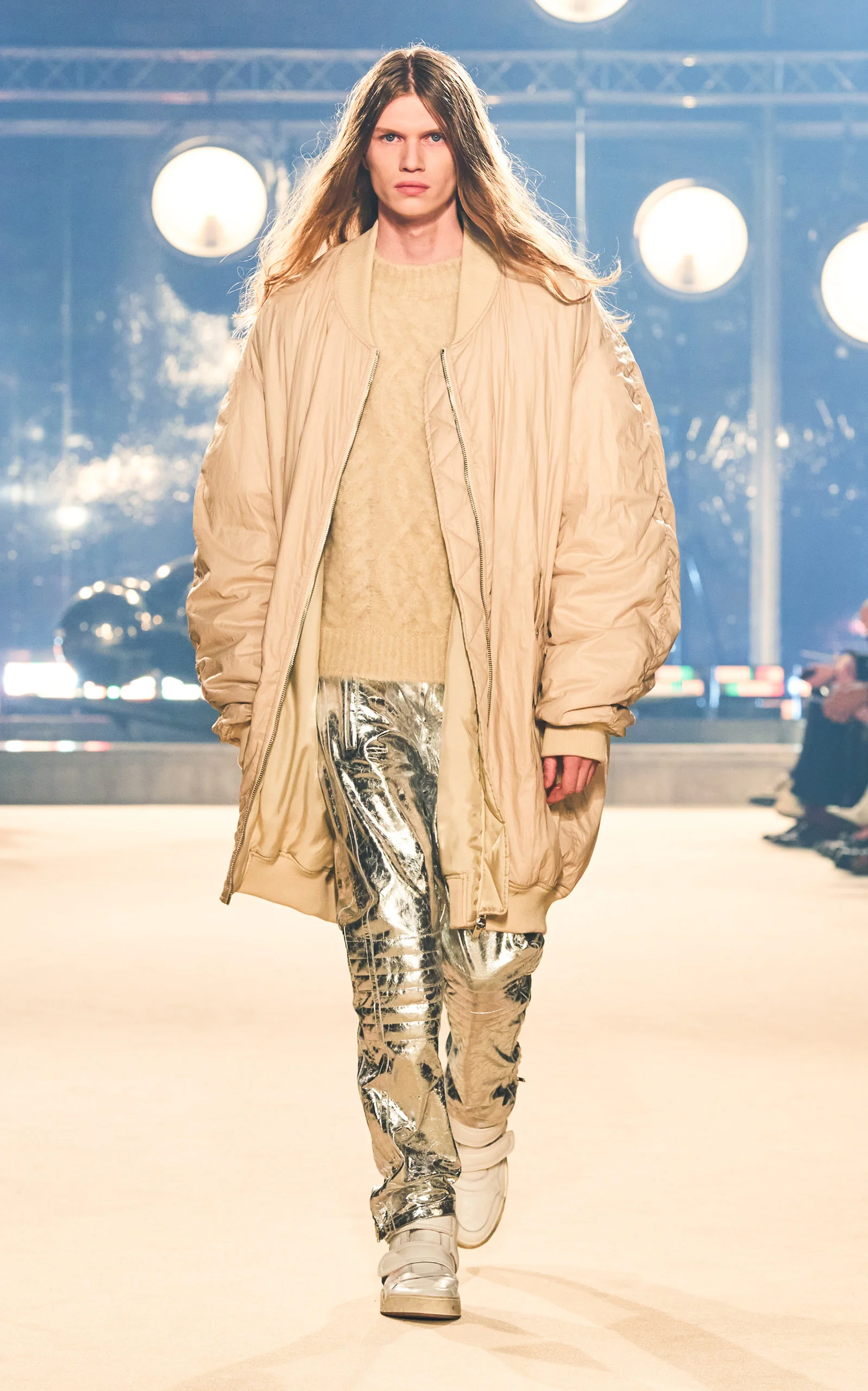 Thomash Mohair-Blend Sweater neutral - 1