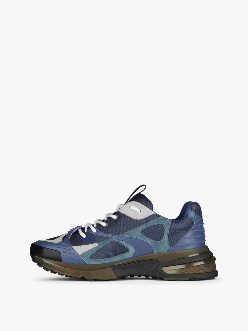 Givenchy GIV 1 TR SNEAKERS IN MESH, SUEDE AND LEATHER outlook
