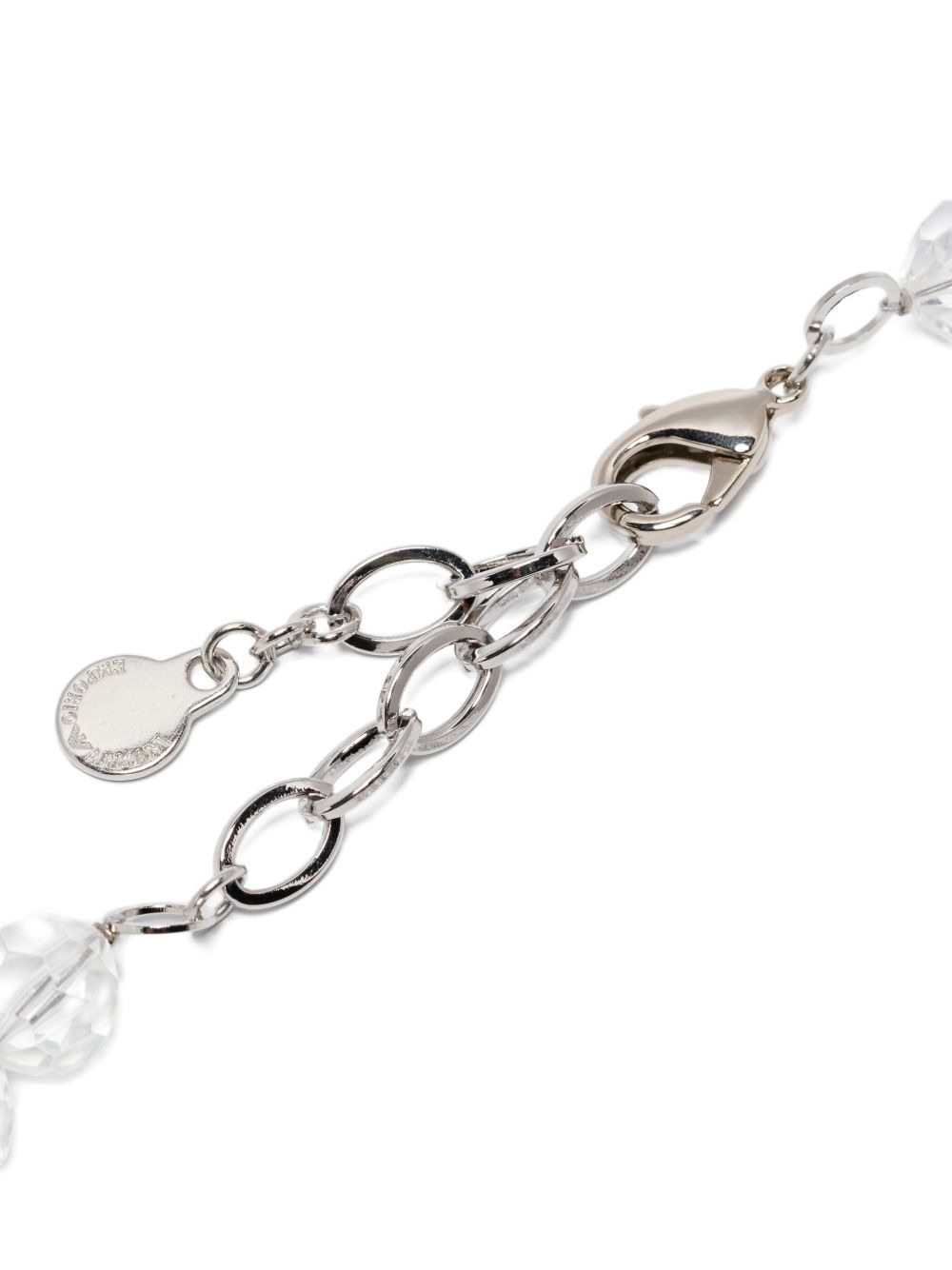 faceted-spheres multistrand necklace - 3