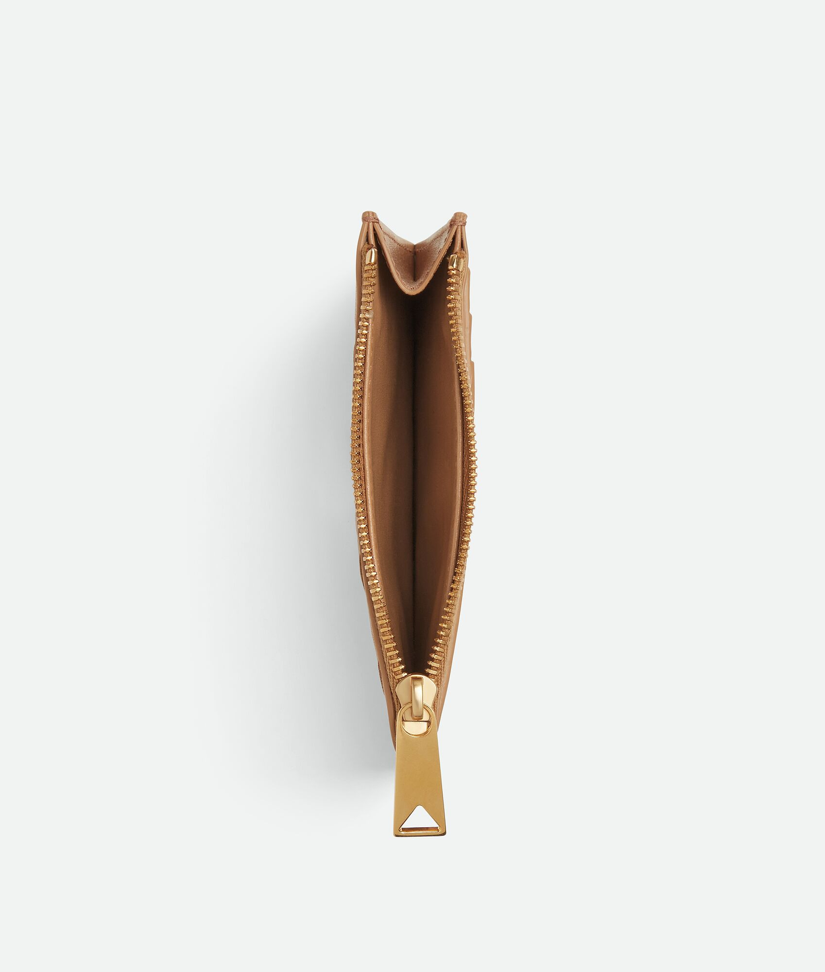Intrecciato Zipped Card Case - 2