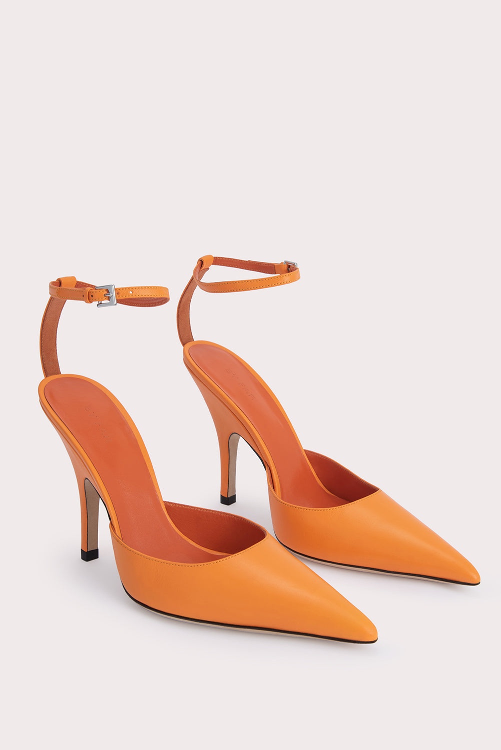 Eliza Orange Nappa Leather - 2
