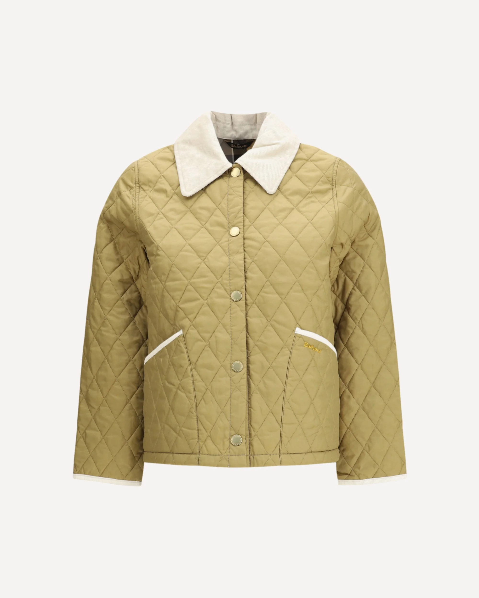 Liddesdale Cropped Icons quilted Jacket - 1